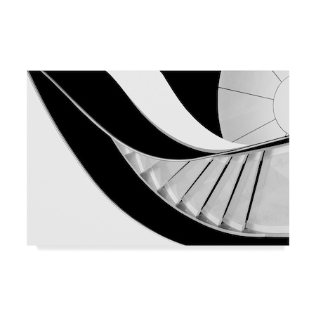 Rui Correia 'Bw Stairway To Heaven' Canvas Art,22x32